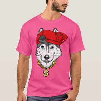 Camiseta Husky Hip Hop Love