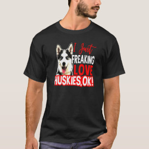 Camiseta Husky Husky