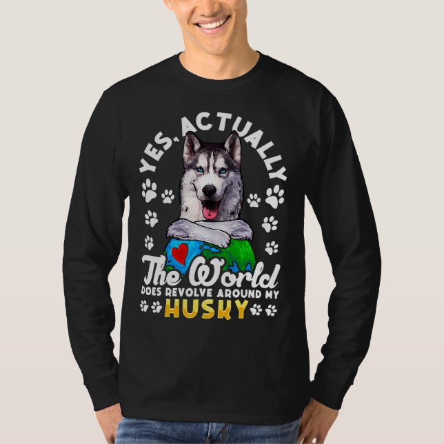 Camiseta Husky Husky Husky Husky (Anverso)