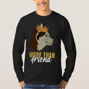 Camiseta Husky Husky Husky Husky Heartbea Siberi
