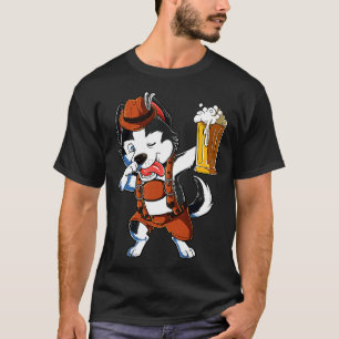 Camiseta Husky Lederhosen Men