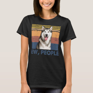Camiseta Husky Lov Siberian Siberian