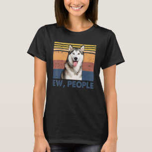 Camiseta Husky Lov Siberian Siberian