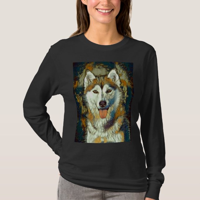 Camiseta Husky Lover (Anverso)