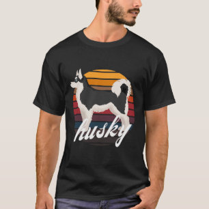 Camiseta Husky Lover