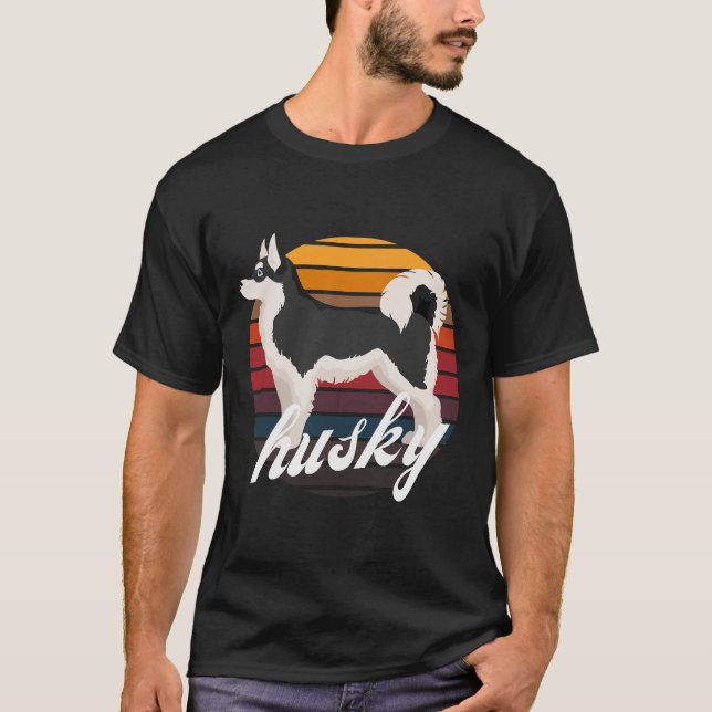 Camiseta Husky Lover (Anverso)