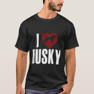 Camiseta Husky Lover