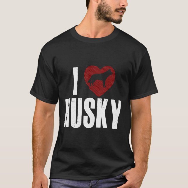 Camiseta Husky Lover (Anverso)