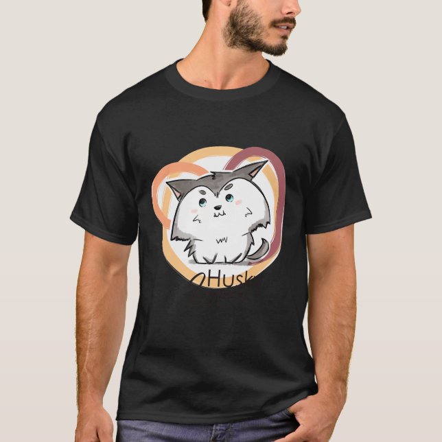 Camiseta Husky Lover (Anverso)