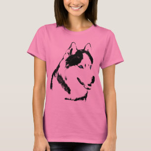 Camiseta Husky Malamute Husky Perro Organic Top