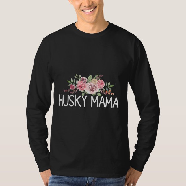 Camiseta Husky Mama (Anverso)