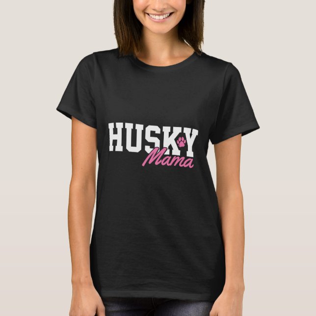 Camiseta Husky Mama (Anverso)