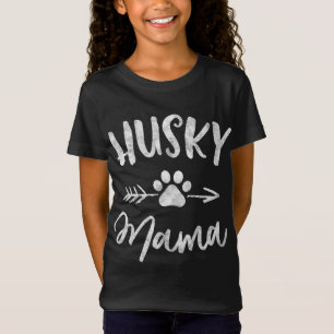Camiseta Husky Mama Siberian Husky Lover Dueño Regalos Perr