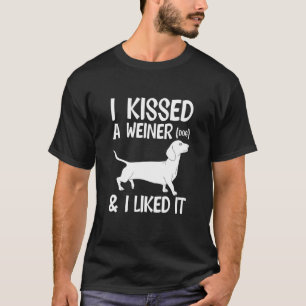 Camiseta Husky Me Gustó Dachshund Breed Weiner