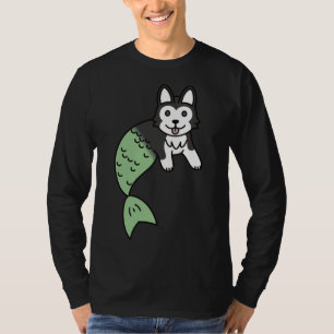 Camiseta Husky Mermaid