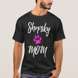 Camiseta Husky Mix Dog Dueño