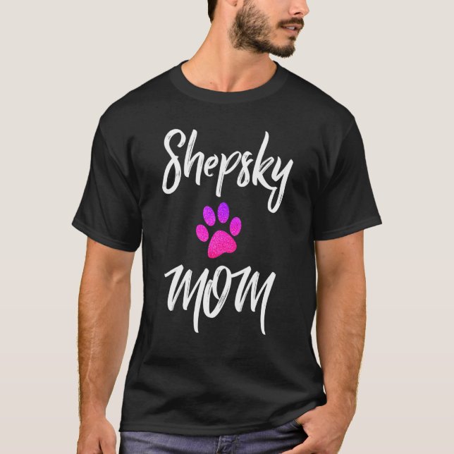 Camiseta Husky Mix Dog Dueño (Anverso)
