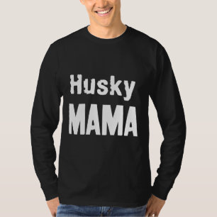 Camiseta Husky Mom Dog Siberian Husky Mom Tri Blend