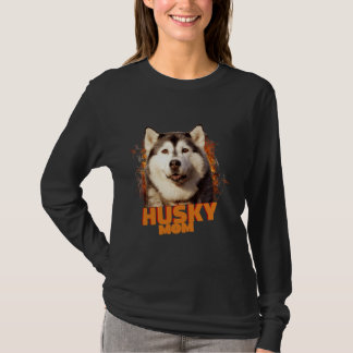 Camiseta Husky Mom Essential