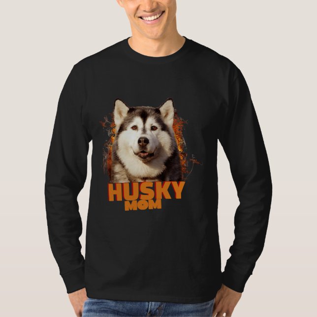 Camiseta Husky Mom Essential (Anverso)