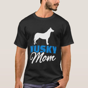 Camiseta Husky Mom Premium