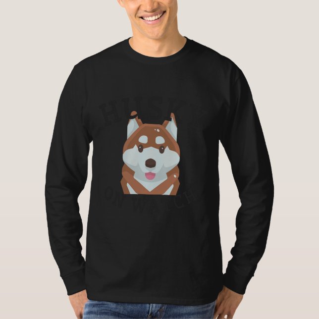 Camiseta Husky On Watch Essential (Anverso)
