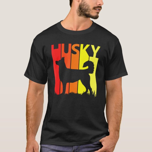 Camiseta Husky Pajama (Anverso)