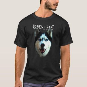 Camiseta Husky Pase Tiempo Con Mi Perro 3d