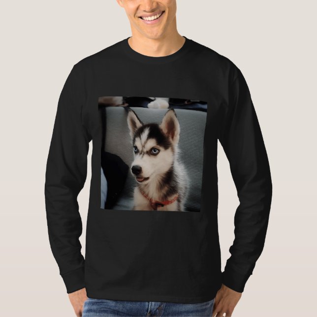 Camiseta Husky Premium (Anverso)