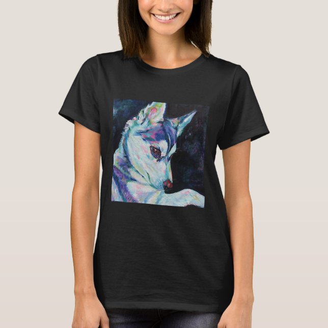 Camiseta Husky Pup (Anverso)