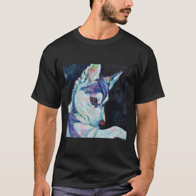 Camiseta Husky Pup (Anverso)