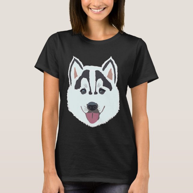 Camiseta Husky Puppy (Anverso)