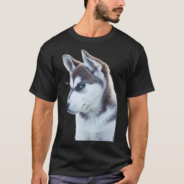Camiseta Husky Puppy Dubt (Anverso)