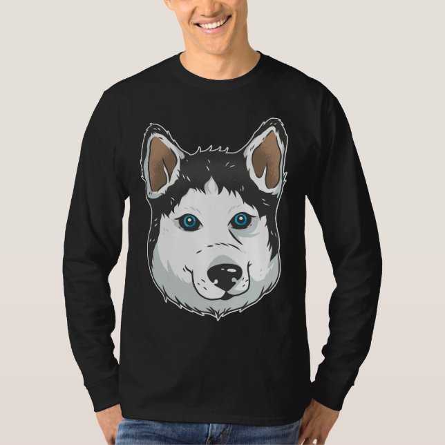Camiseta Husky Puppy Essential (Anverso)