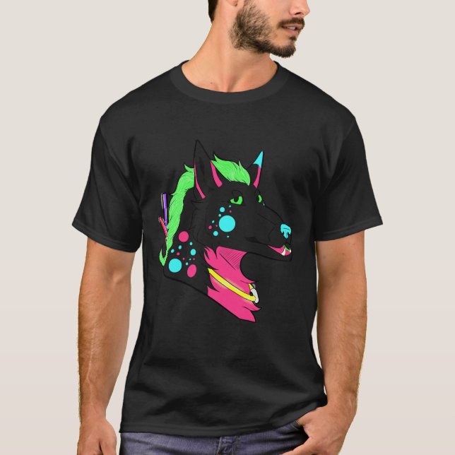 Camiseta Husky Rave (Anverso)