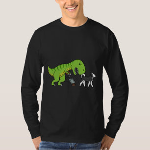 Camiseta Husky Rex Dinosaur Poop