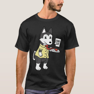 Camiseta Husky Ruff Day Funny Dog Gift
