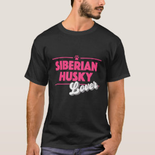 Camiseta Husky Siberian