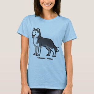 Camiseta Husky Siberian