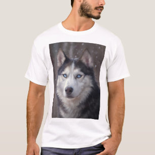 Camiseta Husky Siberian