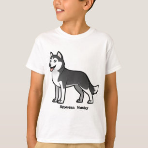 Camiseta Husky Siberian