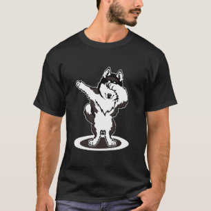 Camiseta Husky Siberian Husky Dog