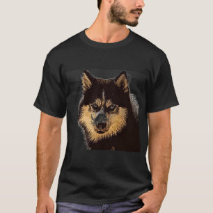 Camiseta Husky Siberiana