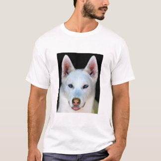 Camiseta Husky siberiano