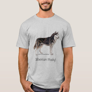 Camiseta ¡Husky siberiano!