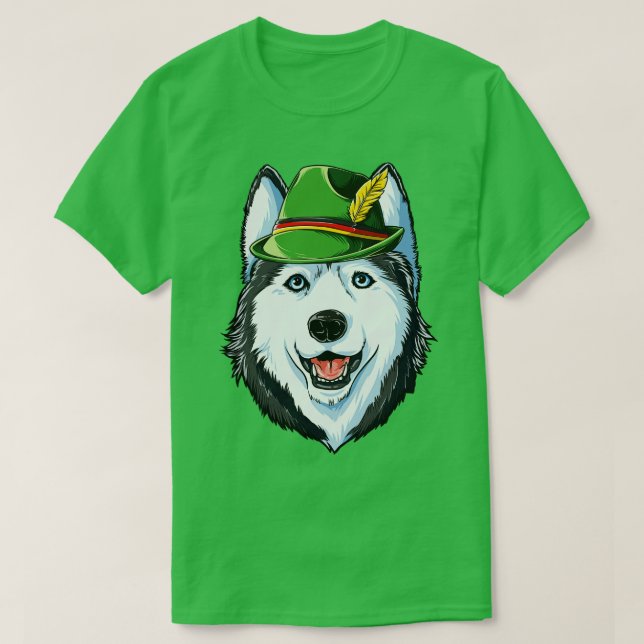 Camiseta Husky siberiano para hombres mujeres Chicas niños  (Diseño del anverso)
