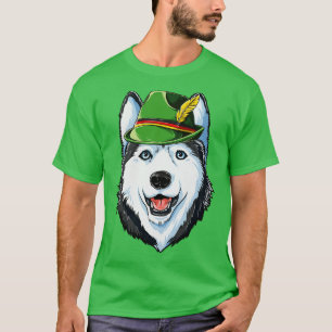 Camiseta Husky siberiano para hombres mujeres Chicas niños