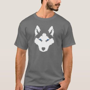 Camiseta Husky Siberiano Perro Husky Divertido Lindo Alaska