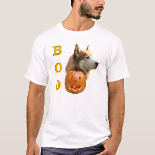 Camiseta Husky siberiano (rojo) Boo
