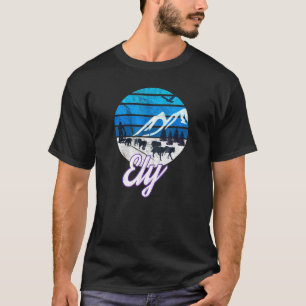 Camiseta Husky Sleigh Skijoring